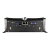 Low power windows 10 mini pc fanless 8Pcs USB port