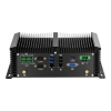 Fanless mini pc computer 6 x COM GPIO DC 9V to 36V Input