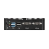 Mini Desktop Computer Intel J4125 8GB RAM 256GB Dual LAN