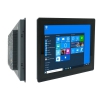 Full HD LCD touch monitor LED backlight front ip65 waterproof