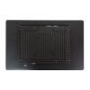 Fanless industrial touch panel pc 2 lan 6 USB aluminum alloyed