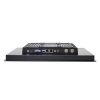 Fanless industrial touch panel pc 2 lan 6 USB aluminum alloyed