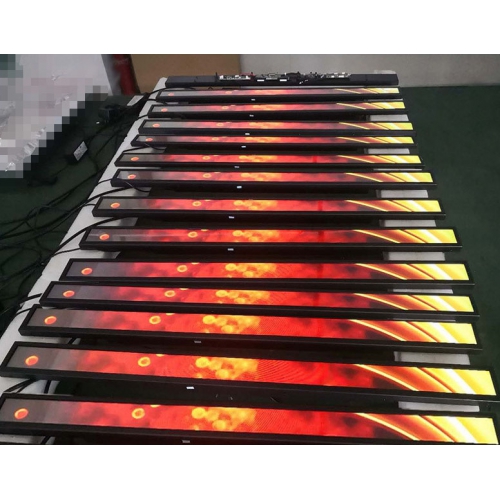 28.1 inch profile frame bar screen