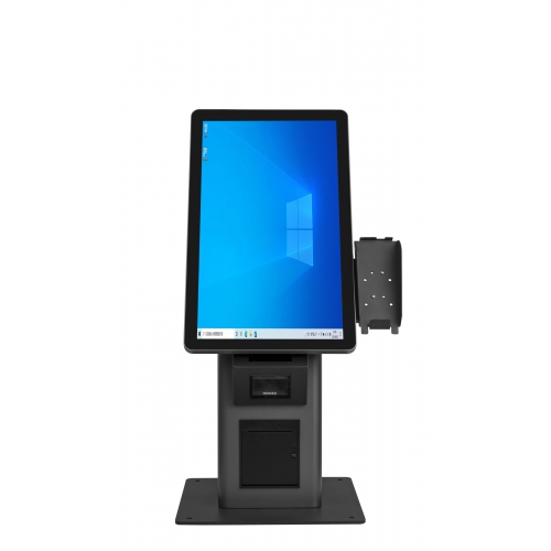 Stand 21.5 inch panel POS Terminal with 80mm printer and scanner