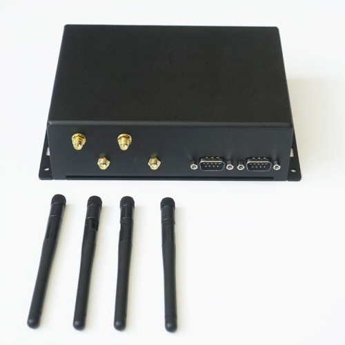 Fanless Mini BOX PC with XBEE PRO S2C Modules