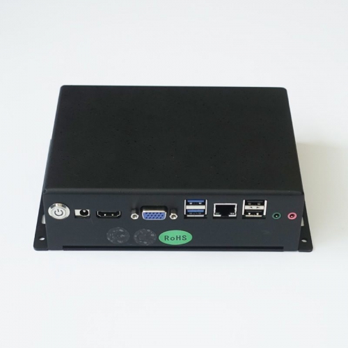 Fanless Mini BOX PC with XBEE PRO S2C Modules