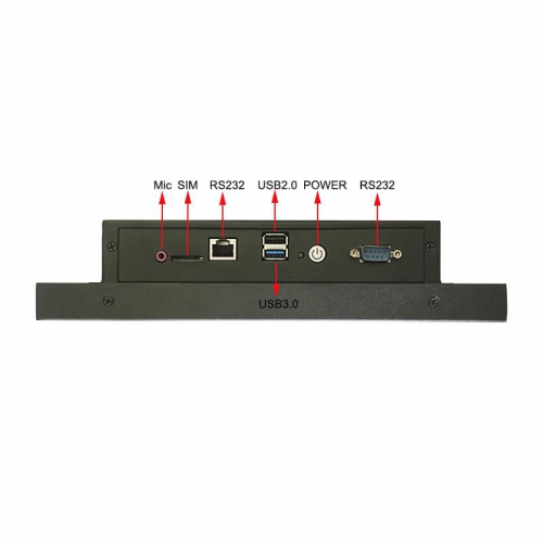 10.4 inch Touch Panel PC With SIM Slot