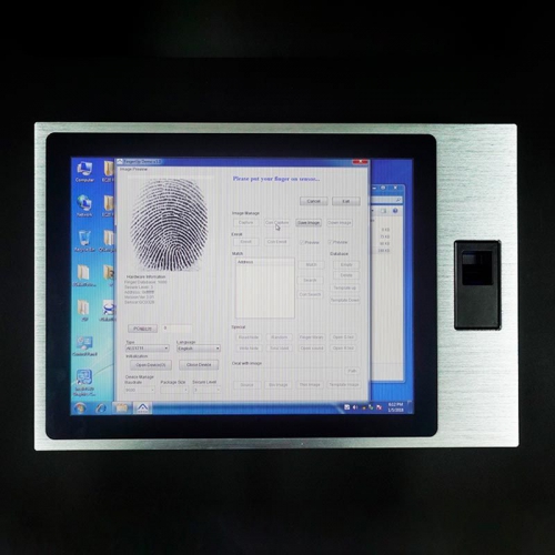 15 inch Panel PC With Built-In Battery