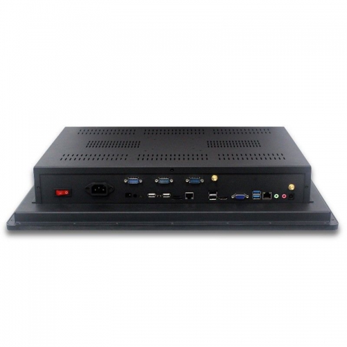 17 inch + 7 inch Dual OS Panel PC