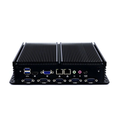 Box pc 2 lan port with 6 serial ports