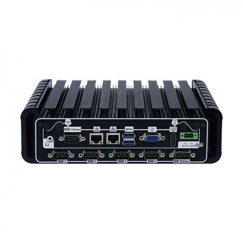 Fanless Industrial Mini computer SM706