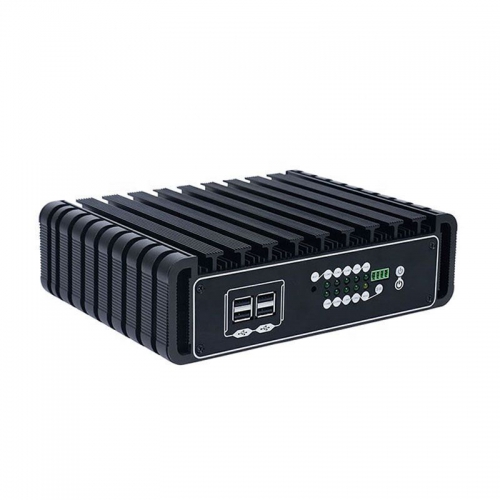 Fanless Industrial Mini computer SM706