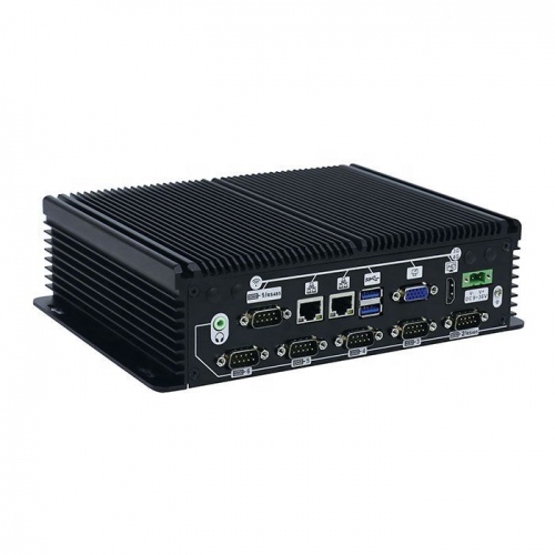 Industrial fanless Box PC SM702