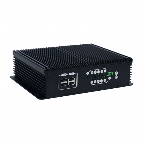 Industrial fanless Box PC SM702