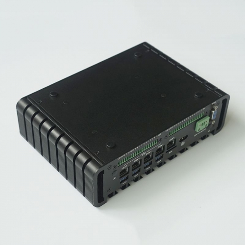 Industrial POE Mini PC with 18PIN GPIO