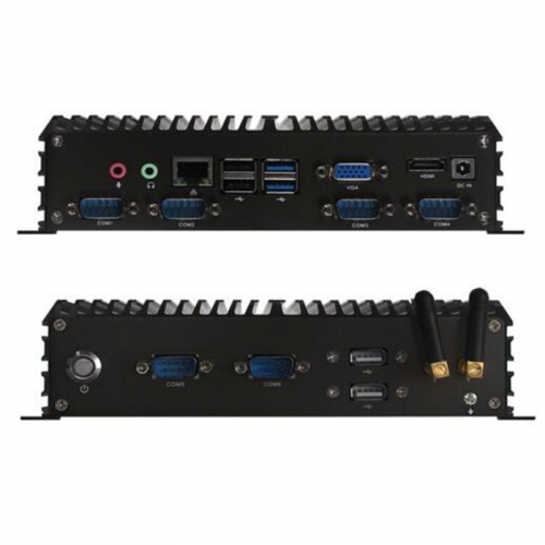 all in one industrial mini pc with 6xUSB