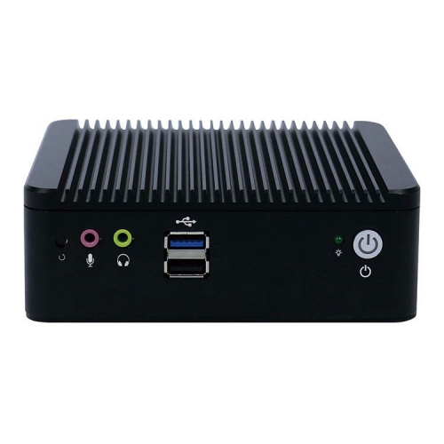 DC 12V mini pc with 2 ethernet