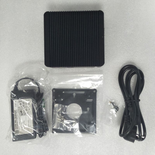 DC 12V mini pc with 2 ethernet