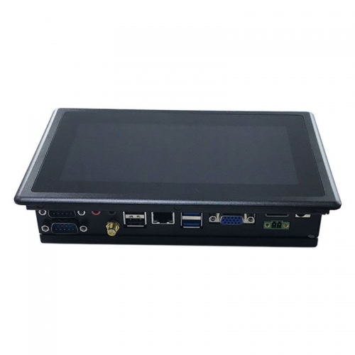 7 inch Embedded Panel PC with 2 power interface