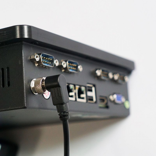 7 inch Capacitive touch panel pc, built in RFID and 3G