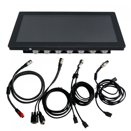 15.6 inch touchscreen computer with 2mm AF Glass
