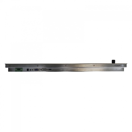 24 inch wall mount stainless steel lcd displays with dimmer