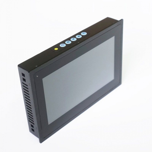 high brightness 7 inch touch monitor for EV kiosk