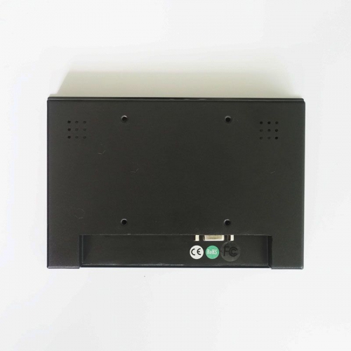 high brightness 7 inch touch monitor for EV kiosk