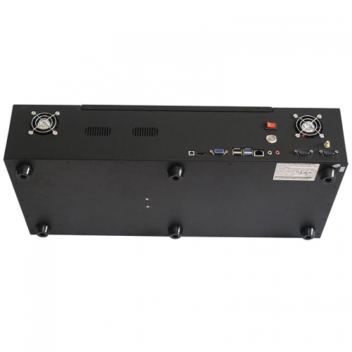 11.6 inch touch all in one pc with HID Programmable joystick