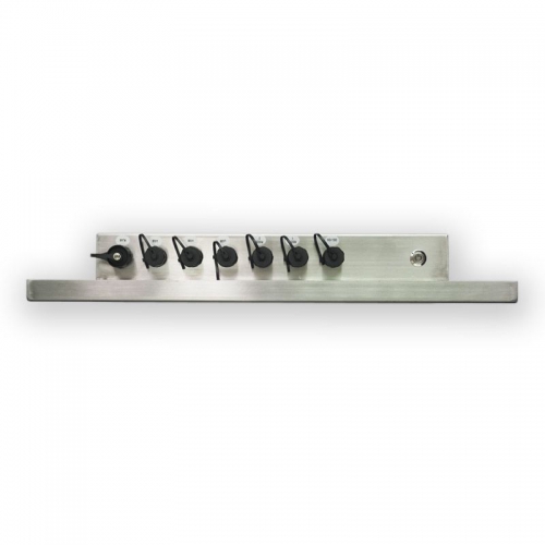 17 inch Stainless Steel Touch Panel PC with glove