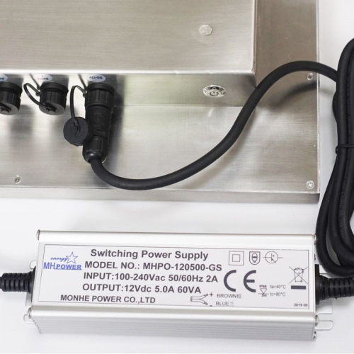 17 inch Stainless Steel Touch Panel PC with glove