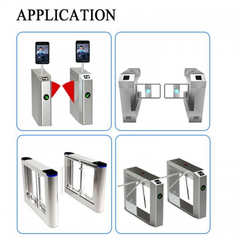 Face recognition tablet with infrared thermometer