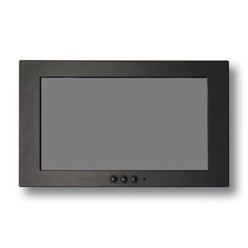 3 channel AV port IP67 cctv monitor DC 8~36V