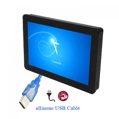 USB Powered Touch Monitor All In One Cable
