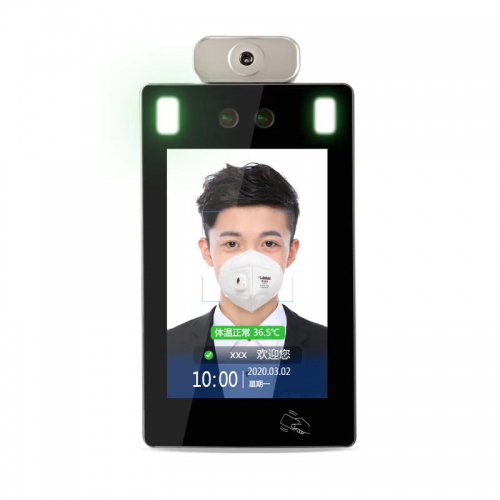 2MP Binocular Camera Facial Recognition Tablet Temperature Detection