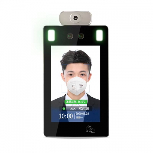 2MP Binocular Camera Facial Recognition Tablet Temperature Detection