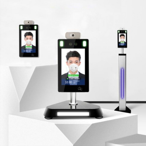 2MP Binocular Camera Facial Recognition Tablet Temperature Detection