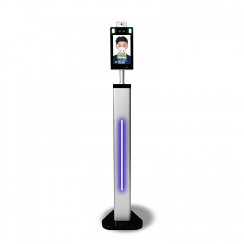 2MP Binocular Camera Facial Recognition Tablet Temperature Detection