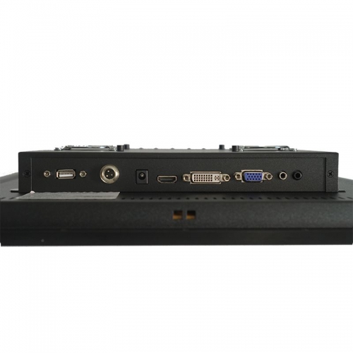 1000 nits outdoor kiosk touch monitor with fan cooling