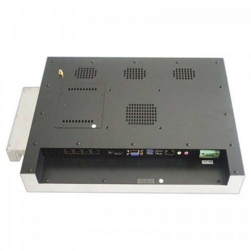 15 inch stainless steel all in one computer with IC card reader