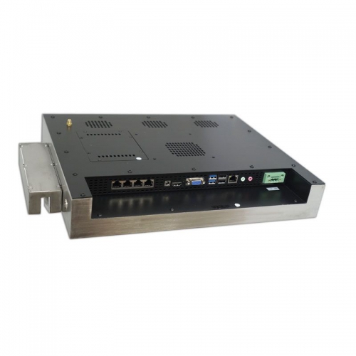 15 inch stainless steel all in one computer with IC card reader