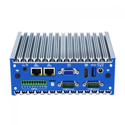 J1900 NUC mini pc with Dual RS485 Dual Lan