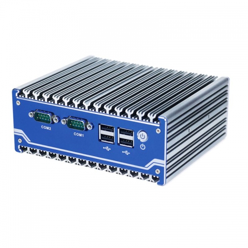 J1900 NUC mini pc with Dual RS485 Dual Lan