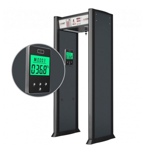 Wrist Thermal Scanner Temperatures Detection