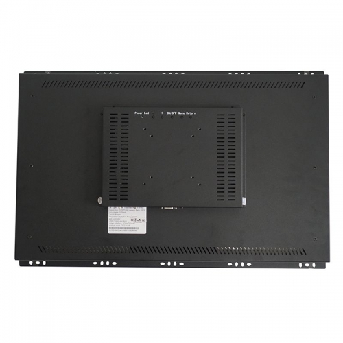 24 inch open frame capacitive touch monitor 1000cd/m2 with AR glass