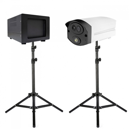 face and temerature detection camera