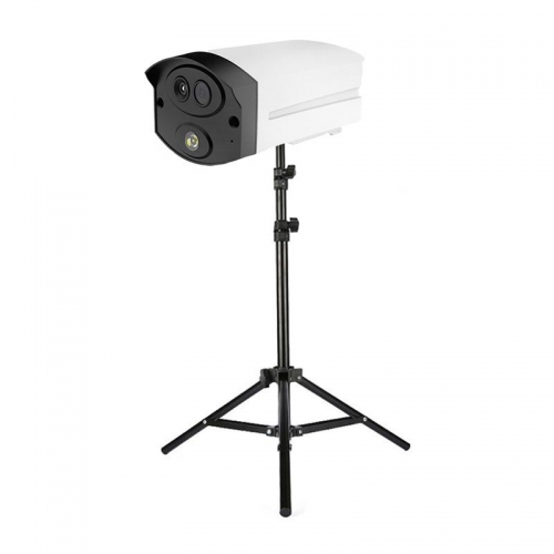 face and temerature detection camera