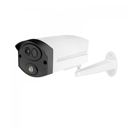 face and temerature detection camera