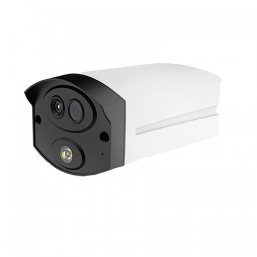 face and temerature detection camera
