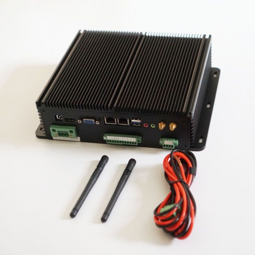 Customized Interface GPIO CANBUS Vehicle PC